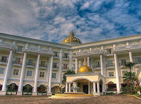 Yasmin Hotel Puncak Exteriér fotografie
