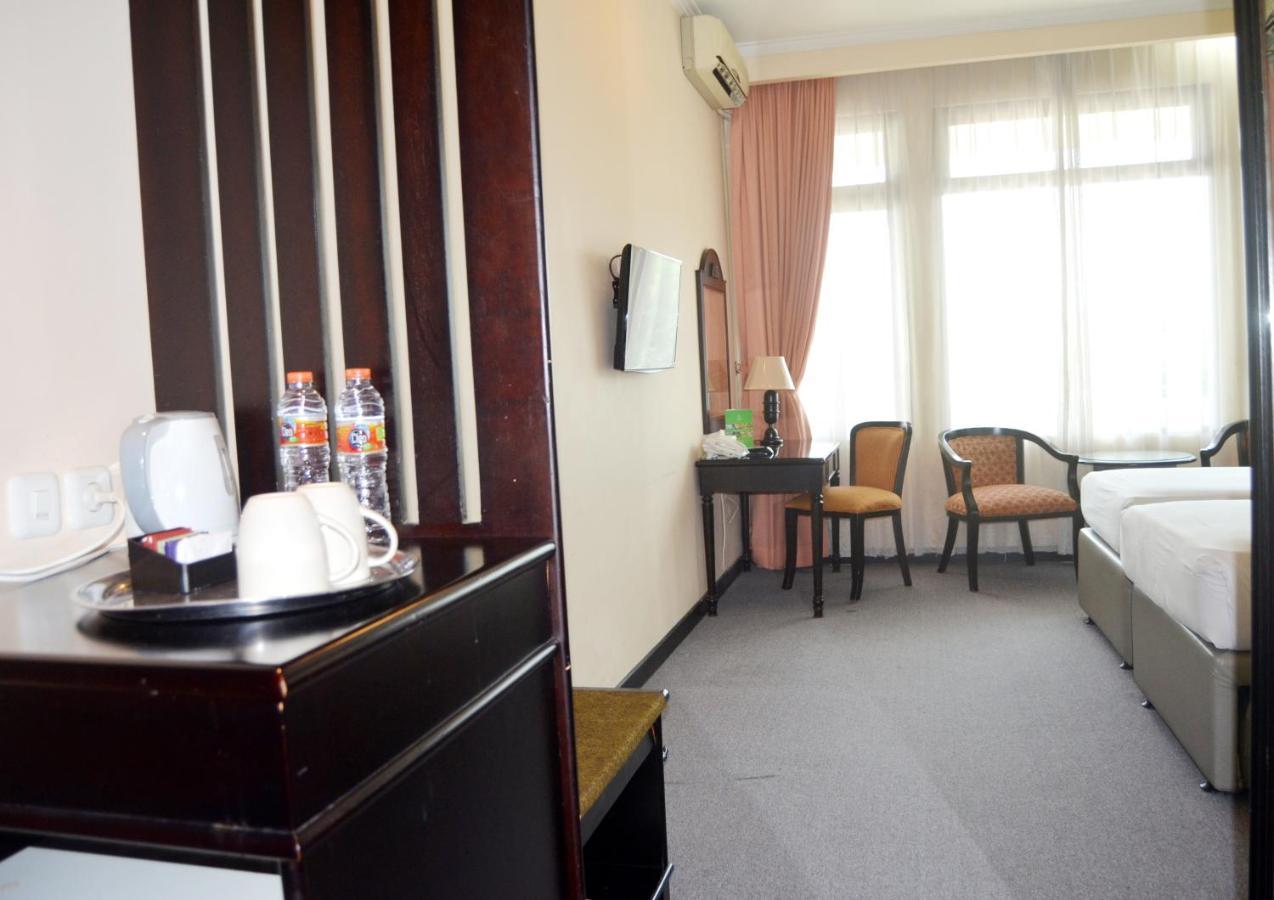 Yasmin Hotel Puncak Exteriér fotografie