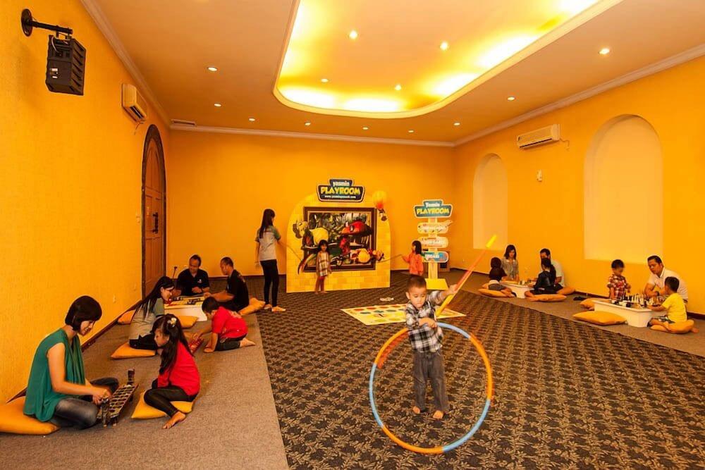 Yasmin Hotel Puncak Exteriér fotografie