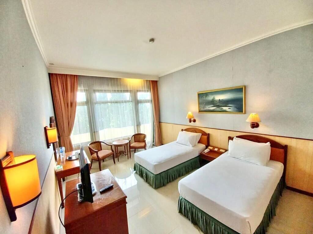 Yasmin Hotel Puncak Exteriér fotografie